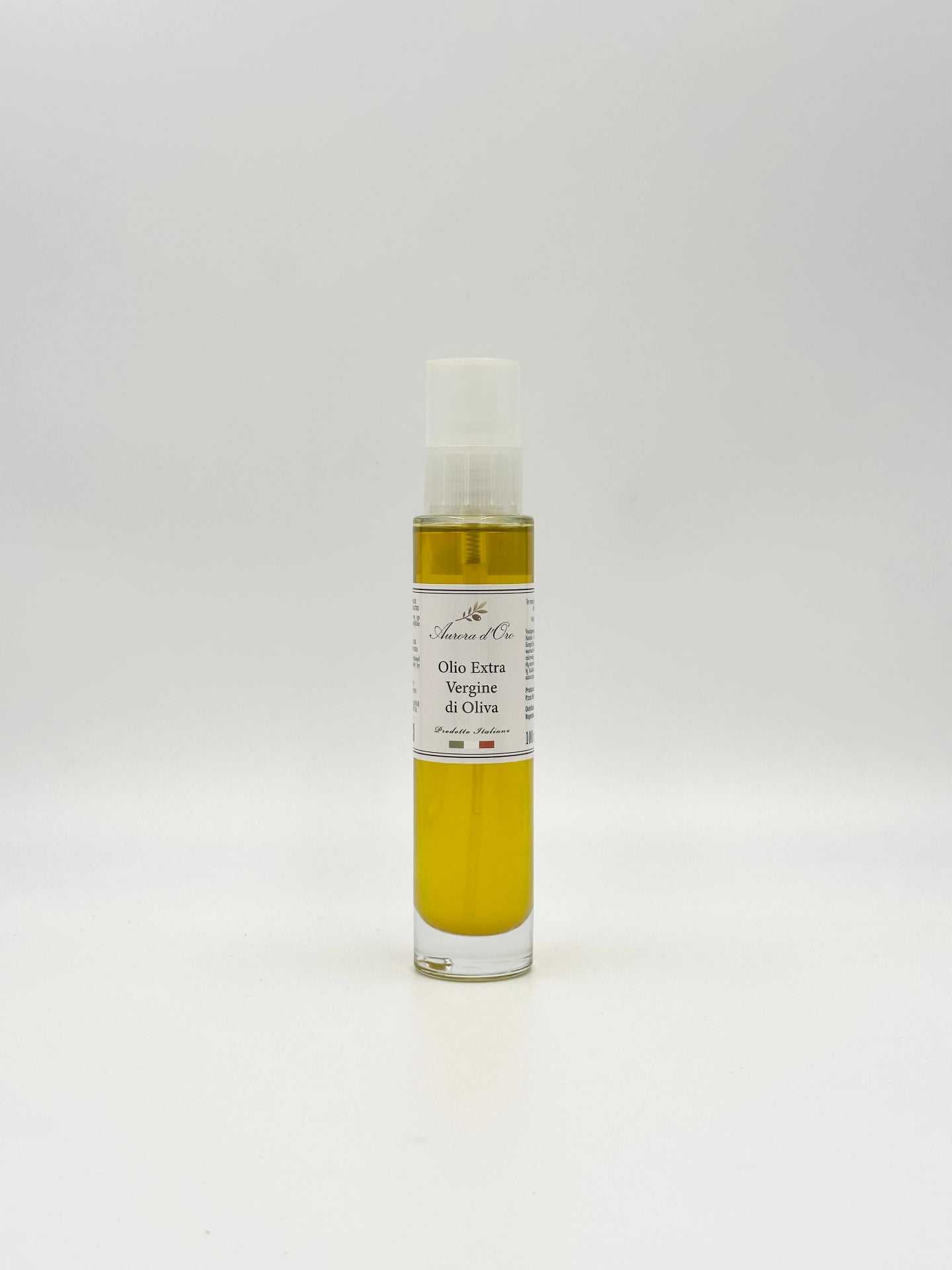 Aurora d'Oro Chef Spray 100 ml – premium Italiaanse extra vergine olijfolie in handige sprayfles