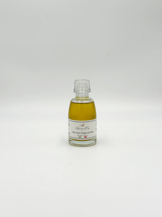 Aurora d'Oro Bottiglia Degustazione 100 ml – premium Italiaanse extra vergine olijfolie in elegante proeffles
