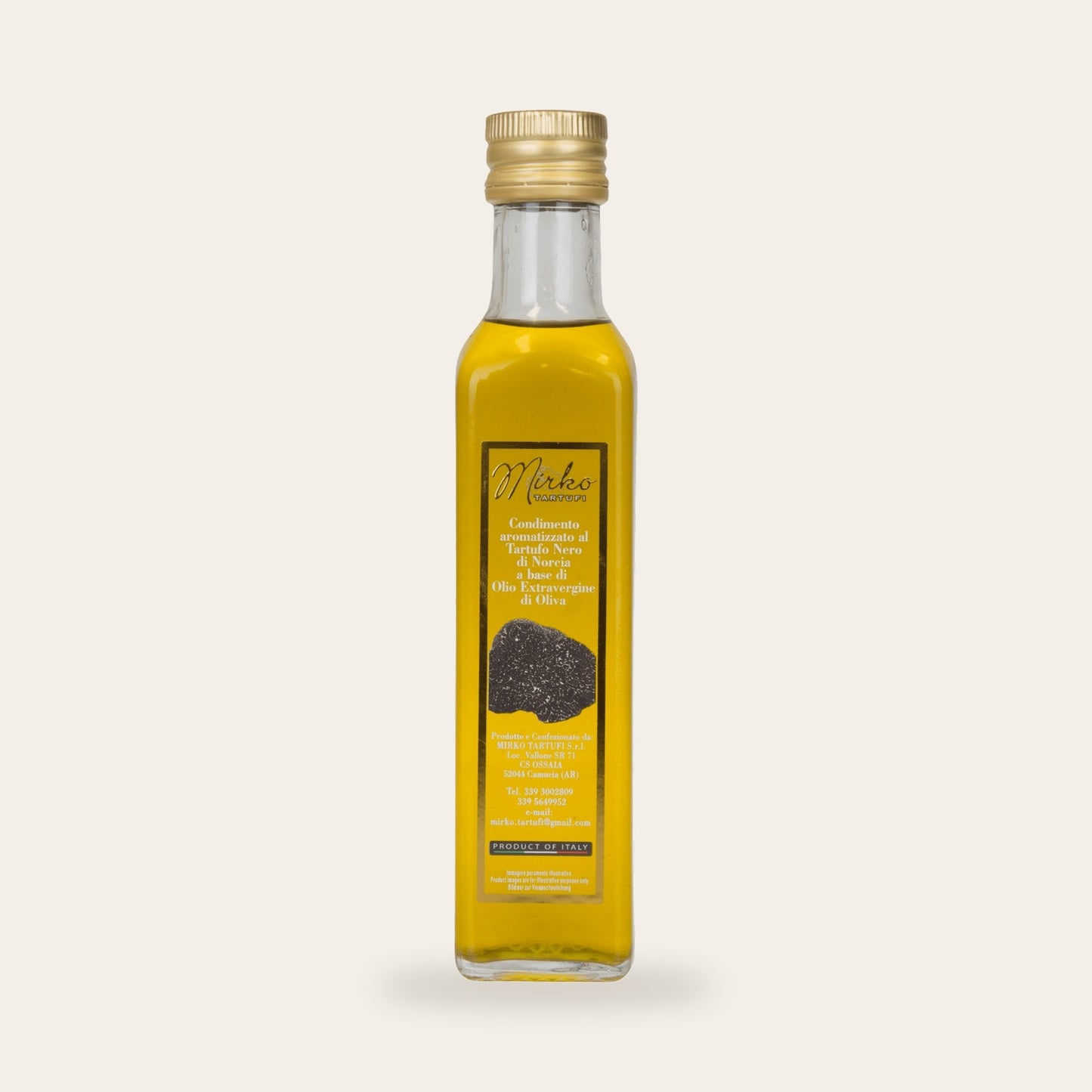 Olio al Tartufo Nero 250 ml